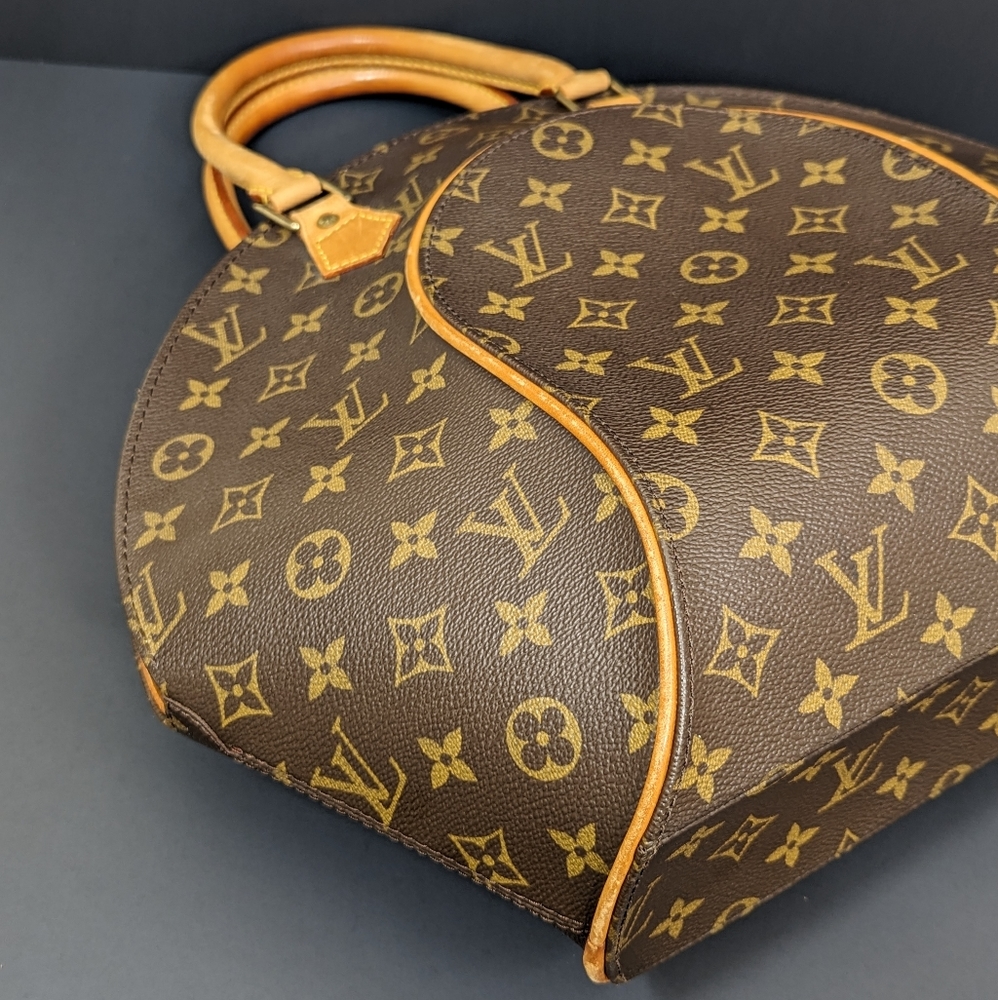 ✨Louis Vuitton✨ Ellipse monogram MM brown canvas Bag - Picture 13 of 17
